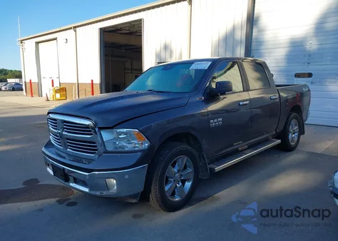 2017 Ram 1500 Big Horn from USA, damaged, VIN 1C6RR7LG0HS565788